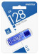 3.0 USB флеш накопитель Smartbuy 128GB Glossy Dark Blue (SB128GBGS-DB)