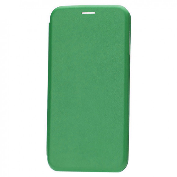 Чехол-книжка Xiaomi redmi Note 11 4G Fashion Case кожаная боковая зеленая