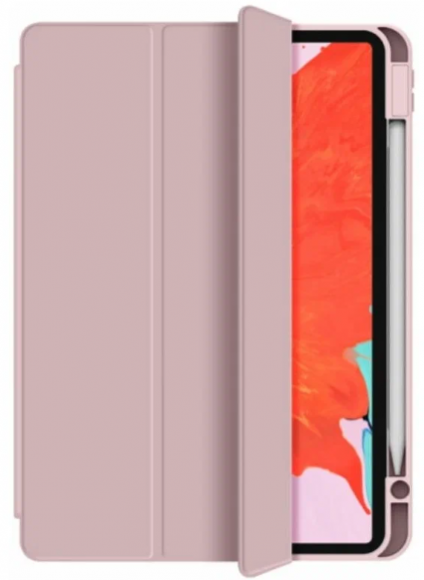 Чехол-книжка Wiwu Protective case для iPad 10.9 (2022) розовый