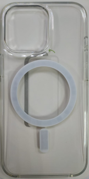 Накладка для iPhone 13 Pro силикон MagSafe Clear Case