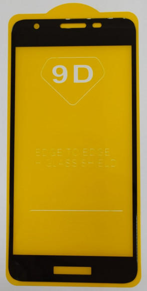 Защитное стекло для Samsung Galaxy A2 Core 9D черное