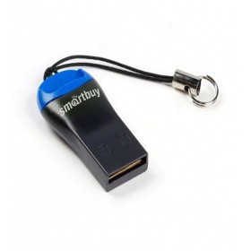 Картридер Smartbuy 711 USB - microSD черный (SBR-711-B)