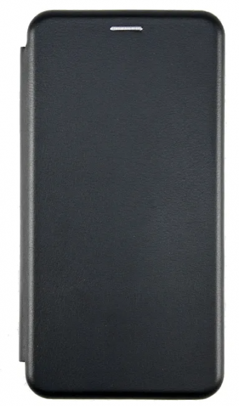 Чехол-книжка Samsung Galaxy A14 Fashion Case кожаная боковая чёрная