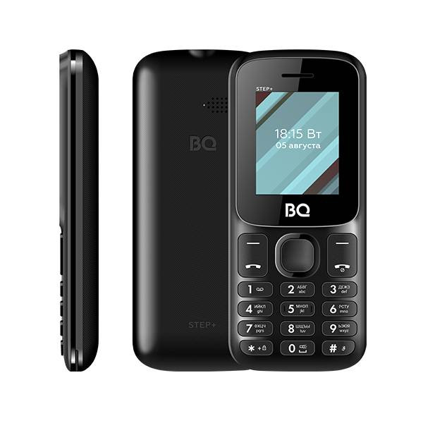 Мобильный телефон BQ Step+ (BQ-1848) черный