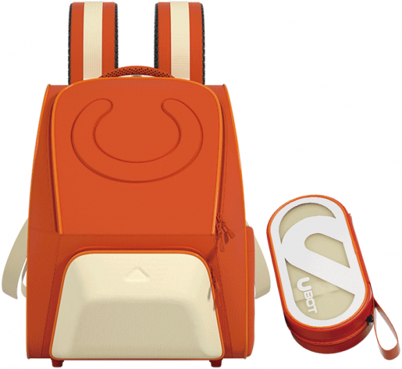 Рюкзак школьный Xiaomi UBOT Suspended Weight Loss Backpack Pro 18L оранжевый/бежевый