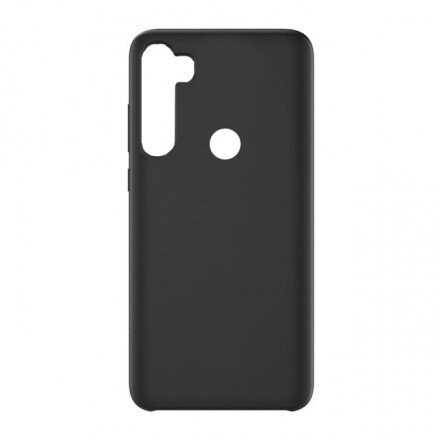 Чехол-накладка для Xiaomi Redmi 8 силикон матовый чёрный