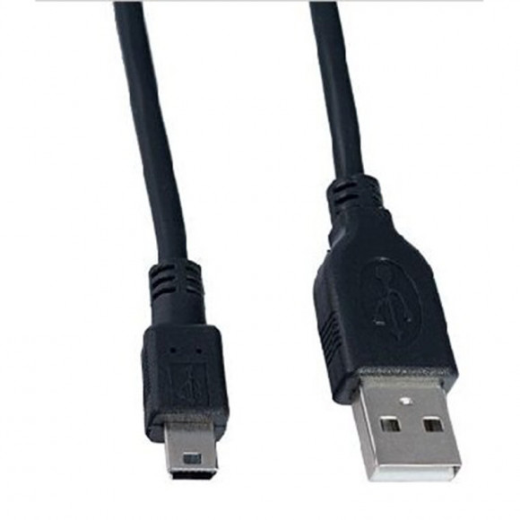 Usb Кабель-зарядка Mini USB 1.8м черный