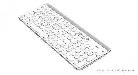 Беспроводная Bluetooth клавиатура+мышь Xiaomi Miiiw белая