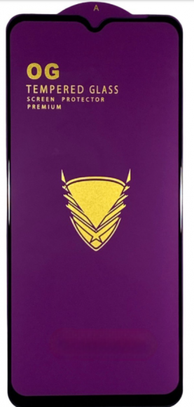 Защитное стекло для Huawei Honor X6 OG Purple черное