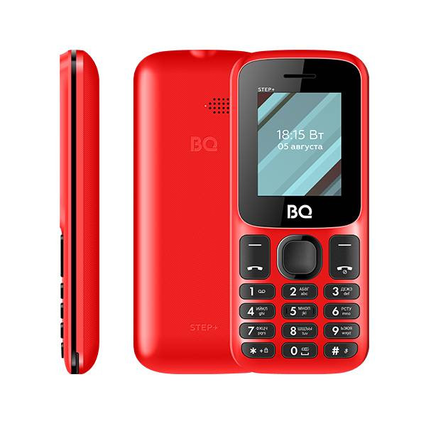Мобильный телефон BQ Step+ (BQ-1848) красно-черный