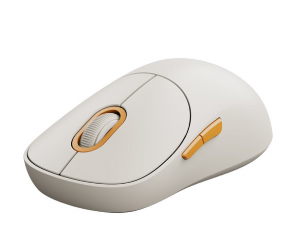 Мышь беспроводная компьютерная Xiaomi Wireless Mouse 3 (XMWXSB03YM) бежевый