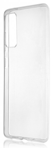 Чехол-накладка силикон 1.5мм Samsung Galaxy S21FE прозрачный противоударный