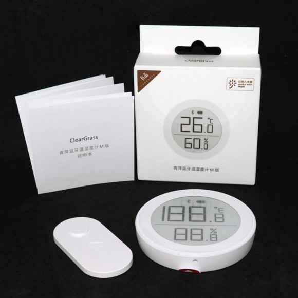 Датчик температуры и влажности Xiaomi ClearGrass Bluetooth Thermometer (WD006)