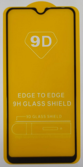 Защитное стекло для Samsung Galaxy A20E 9D черное