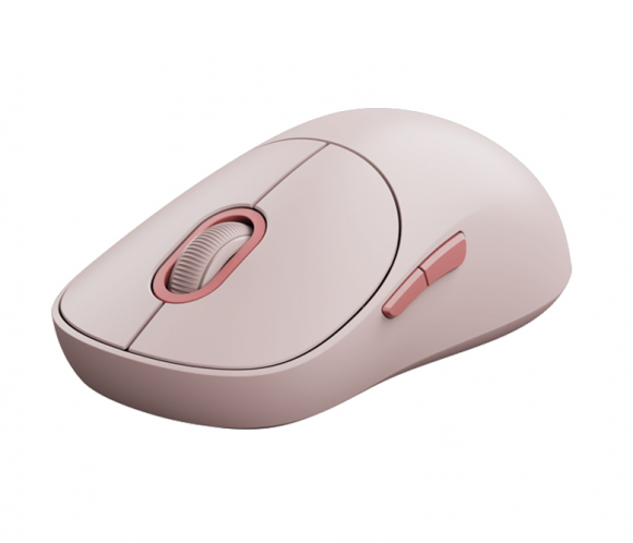Мышь беспроводная компьютерная Xiaomi Wireless Mouse 3 (XMWXSB03YM) розовый
