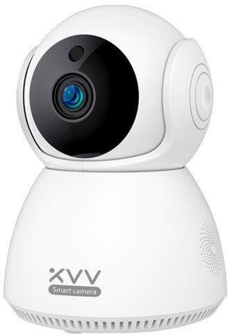 IP-камера Xiaomi Xiaovv Smart PTZ Camera 2K (XVV-3630S-Q8) белый