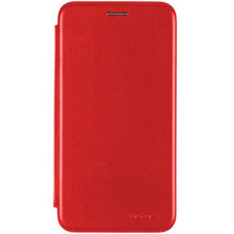 Чехол-книжка Xiaomi redmi Note 11 5G Fashion Case кожаная боковая красная