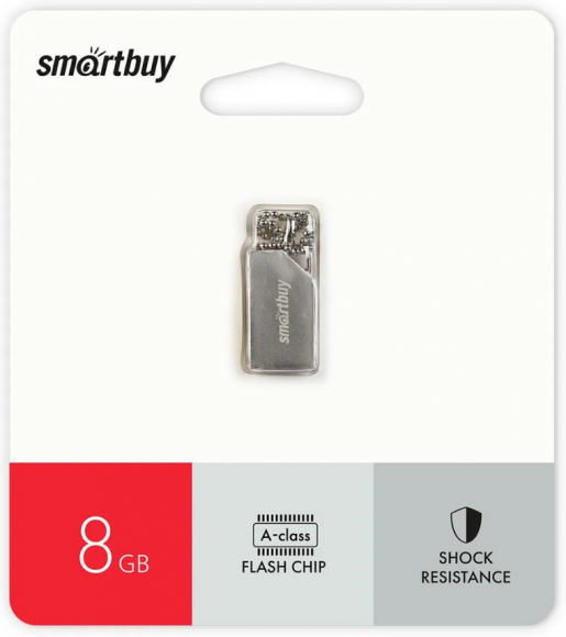 USB флеш накопитель Smartbuy 008GB MU30 Metal (SB008GBMU30)