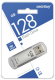 3.0 USB флеш накопитель Smartbuy 128GB V-Cut Silver (SB128GBVC-S3)
