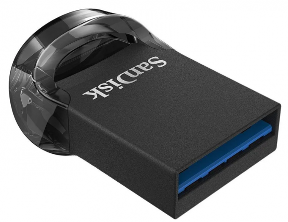 USB флеш накопитель SanDisk 3.1 CZ430 Ultra Fit 256GB 130mb/s (SDCZ430-256G-G46)