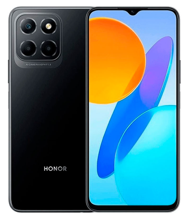Смартфон Honor X7A 4/128gb черный