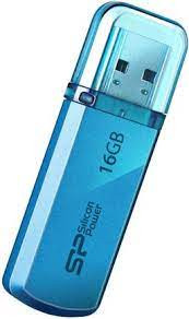 USB флеш накопитель Silicon Power 16GB Helios 101 blue