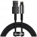 Baseus Tungsten Gold Fast Charging Data Cable USB to iP 2.4A 2m Black