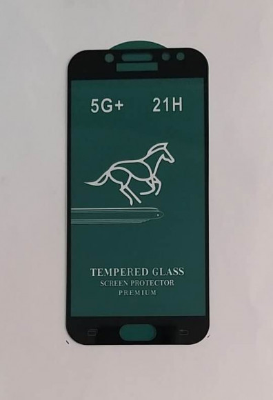 Защитное стекло для Samsung Galaxy J5 (2017)/J5 Pro/J530 21H черное