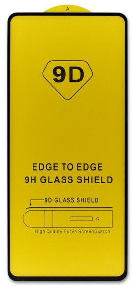 Защитное стекло для Samsung Galaxy A54 9D черное
