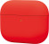 Силиконовый чехол для AirPods 3 красный