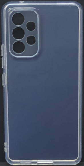 Чехол-накладка силикон 2.0мм Samsung Galaxy A53 5G прозрачный