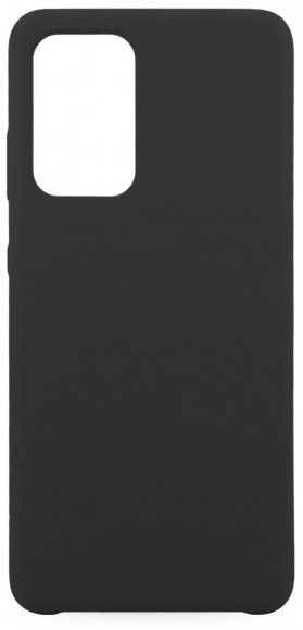 Накладка для Samsung Galaxy A53 5G Silicone cover без логотипа черная