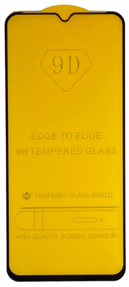 Защитное стекло для Xiaomi Redmi A1+ 9D черное