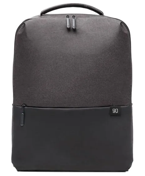 Рюкзак Xiaomi 90 Points Ninetygo Light Business Commuter Backpack черный