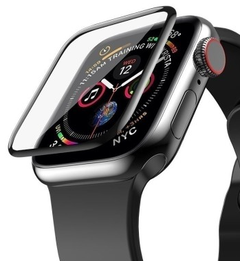 Защитная плёнка для Apple Watch "49" 9H чёрное