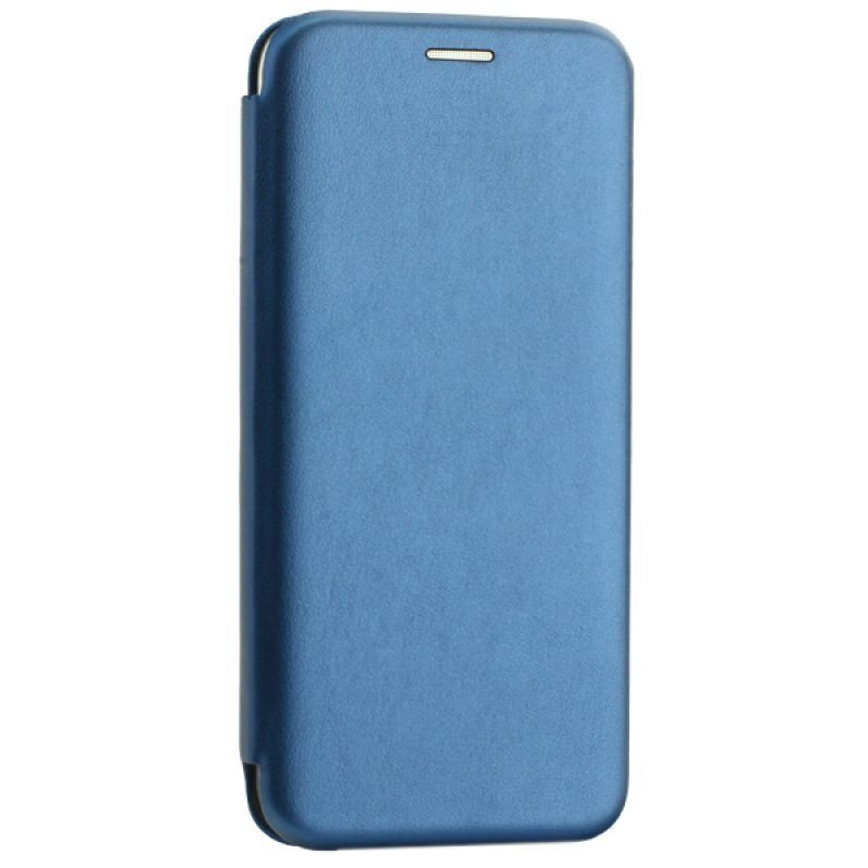 Чехол-книжка Xiaomi redmi Note 11 Pro Fashion Case кожаная боковая синяя
