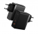 Сетевое зарядное устройство/Быстрая зарядка Baseus GaN5 Pro Fast Charger C+U 100W EU Black (Cable Type-C to Type-C 100W(20V/5A) CCGP090201 черное