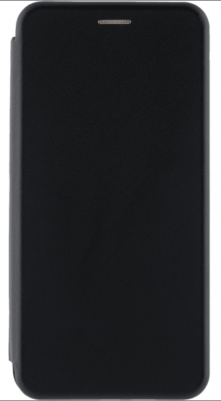 Чехол-книжка Xiaomi Pocophone X4 Pro Fashion Case кожаная боковая черная