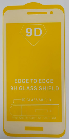 Защитное стекло для Samsung Galaxy J2 Core (2018) 9D белое