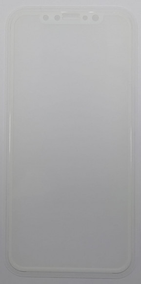 Защитное стекло для iPhone 11 Pro/X/XS 5.8" 2D белое