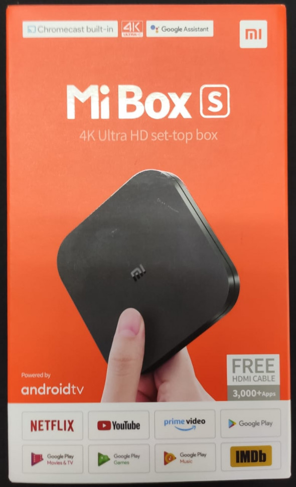 ТВ-приставка Xiaomi Mi Box S 4K