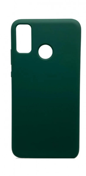 Накладка для Huawei Honor 9X Lite Silicone cover без логотипа зеленая