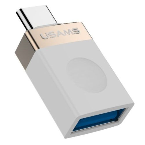 OTG Type-C на USB3.1 Usams TPCOTG02 золотой