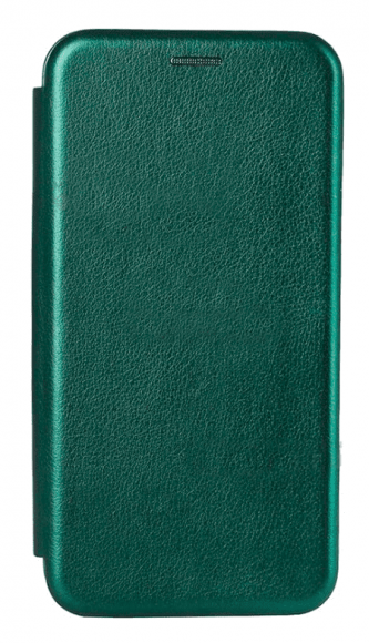 Чехол-книжка Xiaomi Pocophone X4 Pro Fashion Case кожаная боковая зеленая