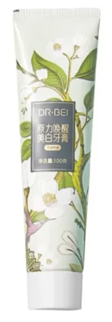 Зубная паста Xiaomi Dr.Bei Toothpaste (зеленый чай и жасмин)