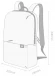 Рюкзак подростковый Xiaomi, объем 10 литров, черный