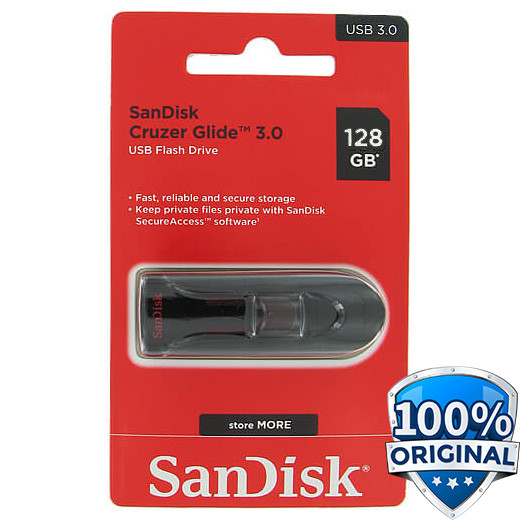 USB флеш накопитель SanDisk Cruzer Spark 128GB (SDCZ600-128G-G35)