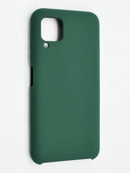 Накладка для Huawei P40 Lite/Nova 7i/Nova 6SE Silicone cover зеленая