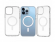 Чехол для iPhone 14 Plus Keephone Magsafe прозрачный