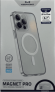 Чехол для iPhone 14 Plus Keephone Magsafe прозрачный